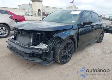 2024 Honda Civic Sport from USA, damaged, VIN 2HGFE2F51RH517831